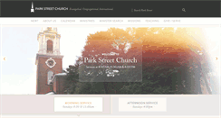 Desktop Screenshot of parkstreet.org